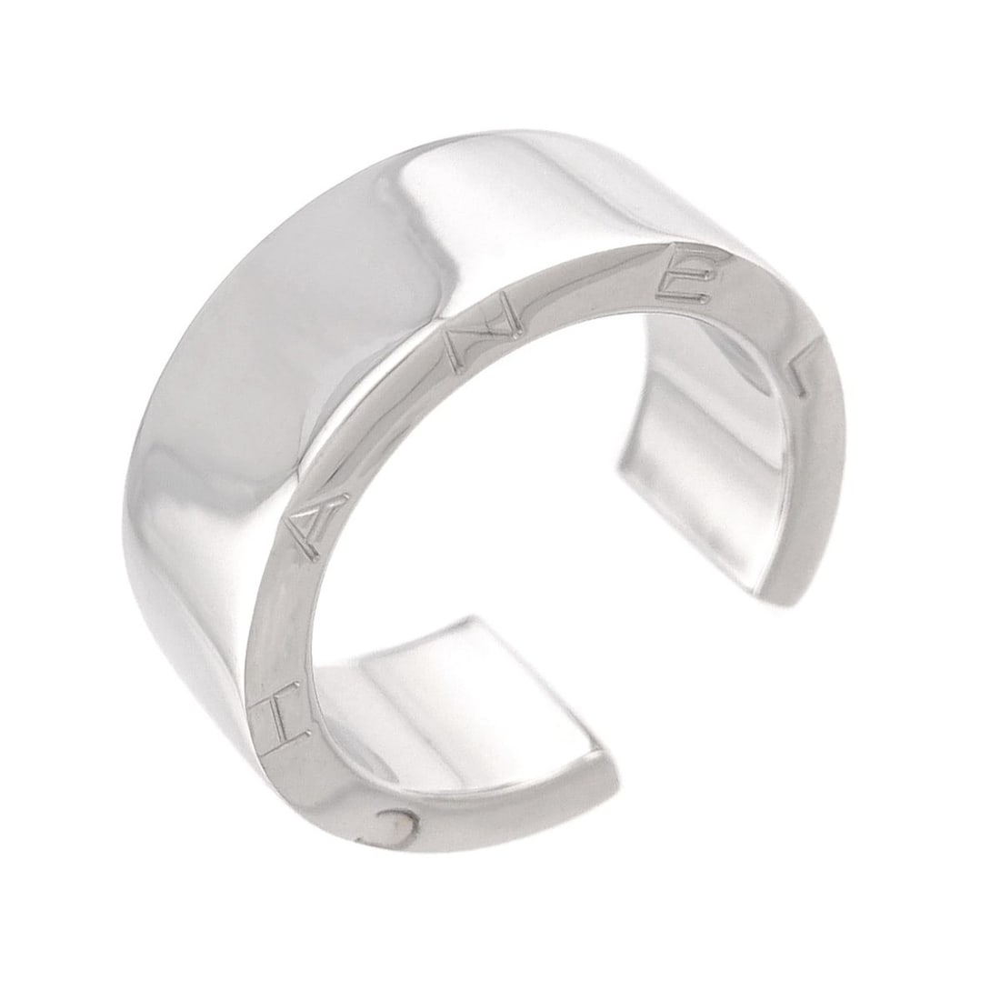Chanel C Signature 1 Ring 18K WG White Gold 750 (1 of 17)