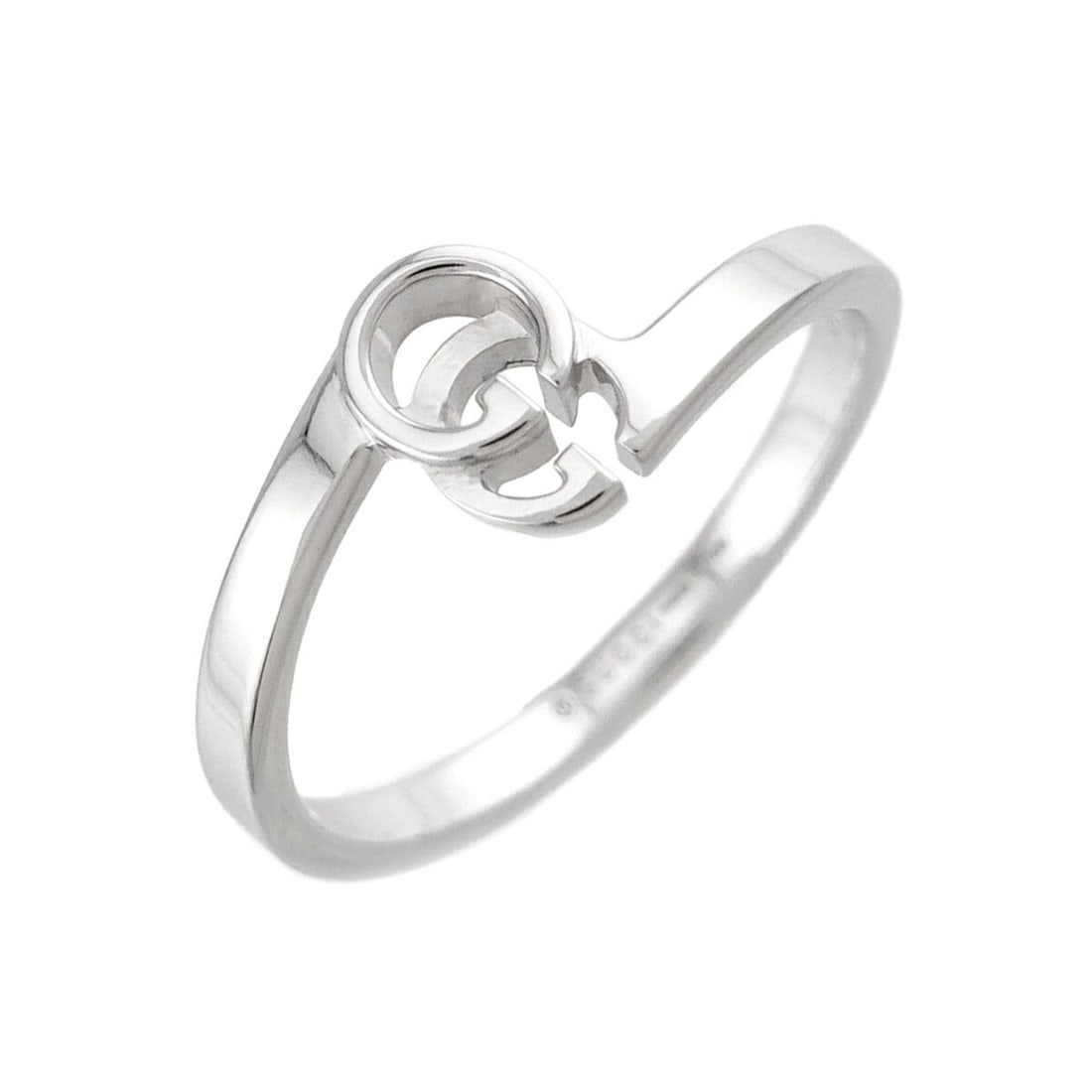 Gucci GG Running #12 Ring, 18K WG White Gold 750 (1 of 18)