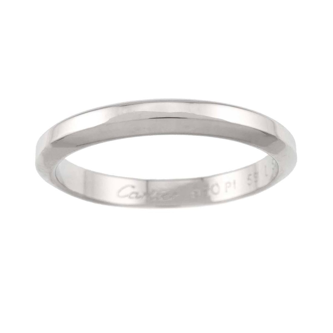 Cartier Declaration Ring #59, Platinum. - 2