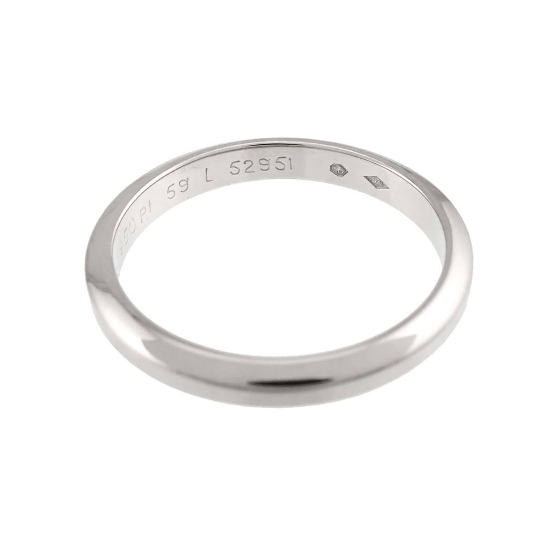 Cartier Declaration Ring #59, Platinum. - 4