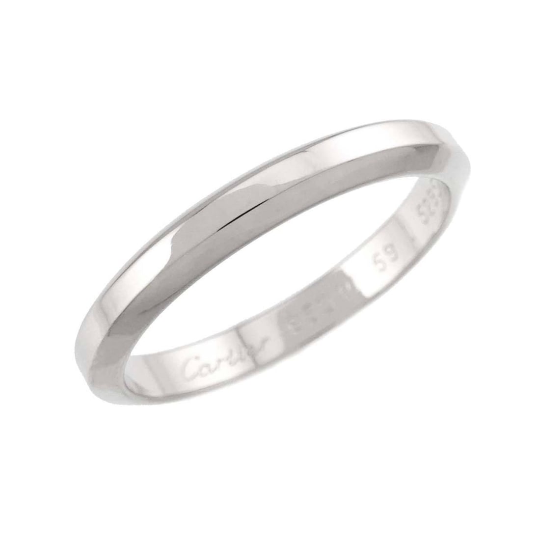 Cartier Declaration Ring #59, Platinum. - 5