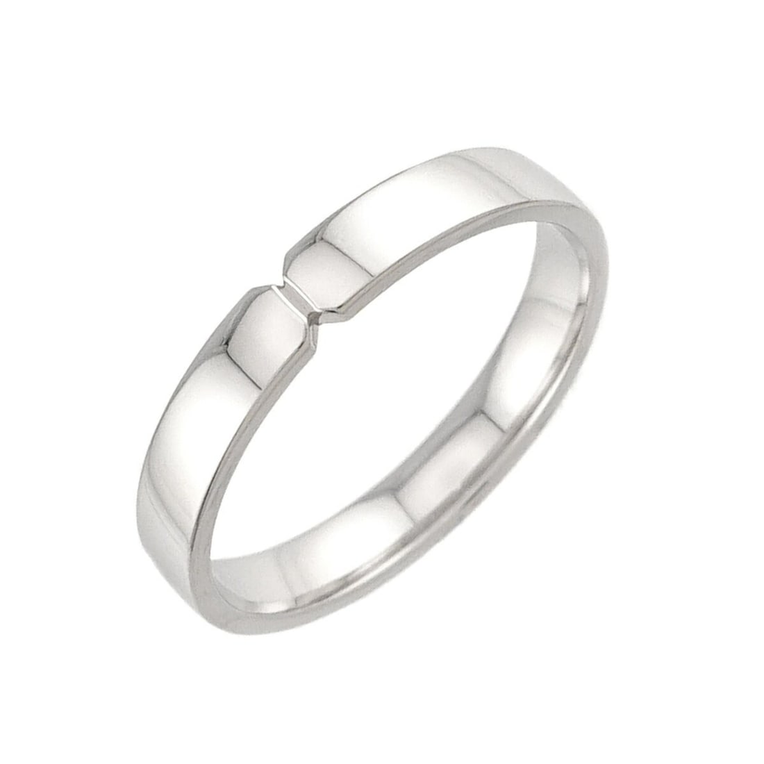 Hermes HERMES Ever Kelly #59 Ring Pt Platinum: --- Catalog ---Category: SizeUS Size: 9.5Brand Size: 59Category: DesignType: Band ringGender: MenMaterial: Platinum 950Category: GeneralBrand: Hermes--- Item List ---Section: ConditionRanking: Rank