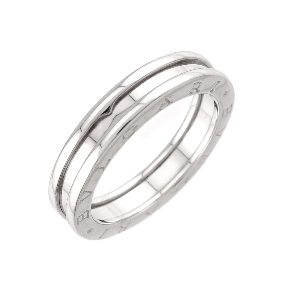 Bulgari BVLGARI B-ZERO1 1-band ring #60 18K WG White Gold 750 (1 of 10)