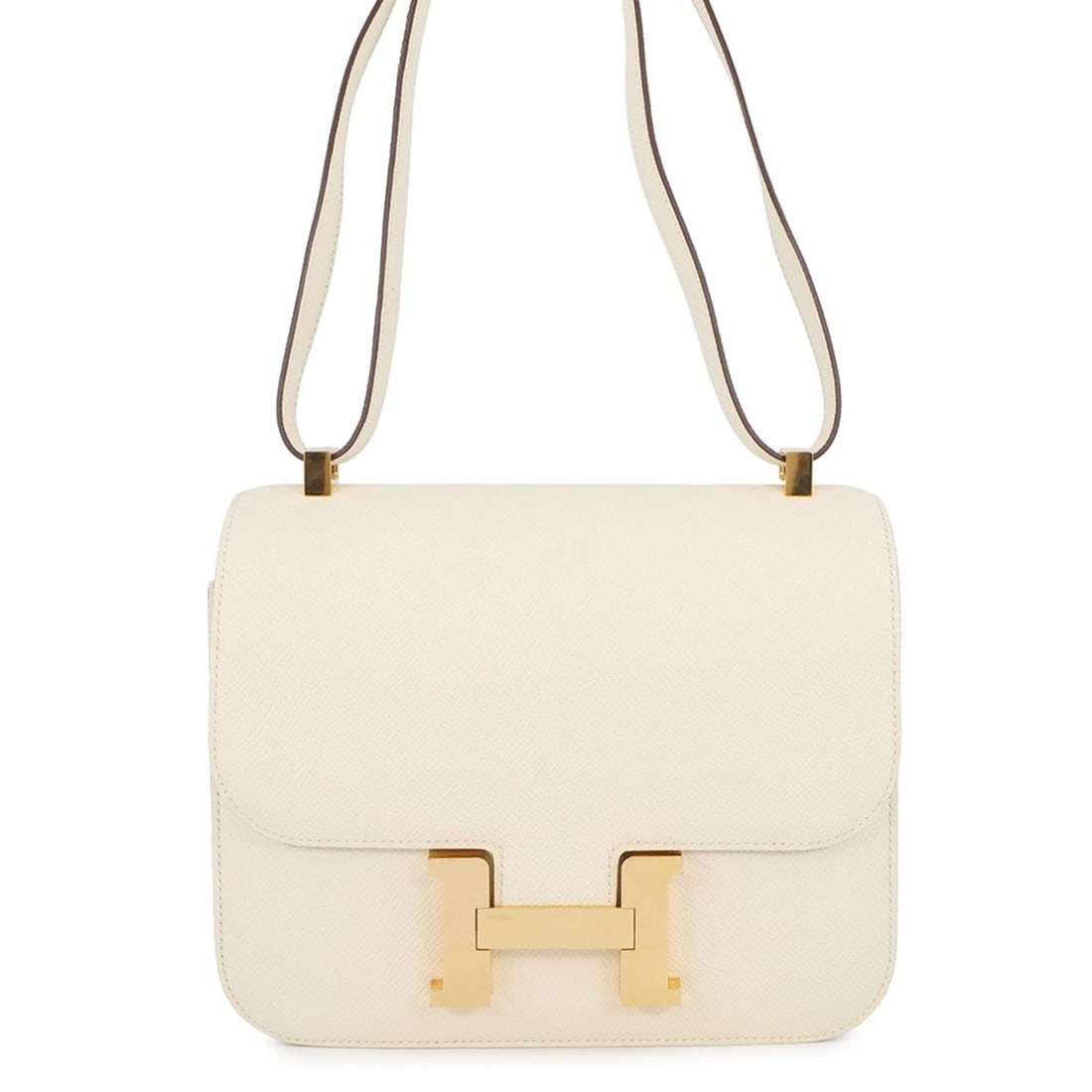 Hermes Shoulder Bag Constance 3 24 Nata Epsom Z Stamp HERMES Handbag Women's (1 of 18)