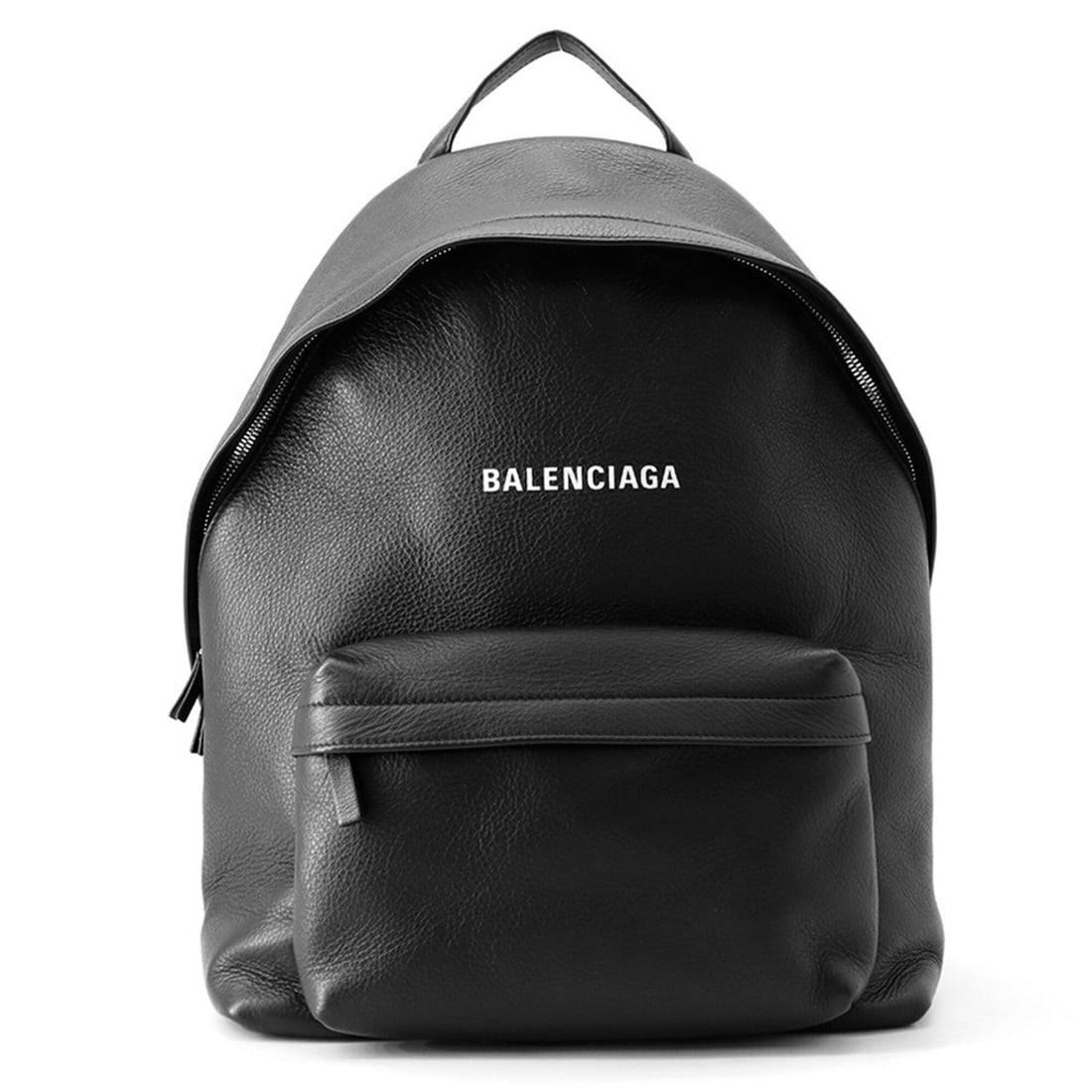 Balenciaga Everyday Leather Backpack 552374 BALENCIAGA Black Handbag (1 of 15)