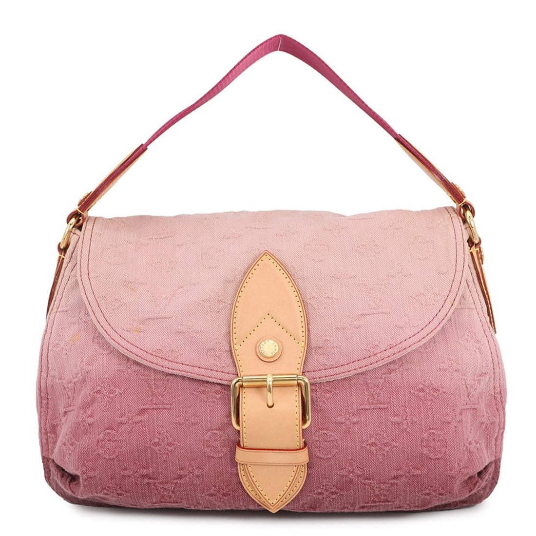 Louis Vuitton Shoulder Bag Monogram Denim Sunray M40417 LOUIS VUITTON Handbag Women's: --- Catalog ---Category: SizeSize (HxWxD): 25cm x 33cm x 9cm / 9.84'' x 12.99'' x 3.54''Category: DesignType: Shoulder bagColor: Pink, PurpleGender: WomenMaterial: Monogram Denim Category: GeneralBran