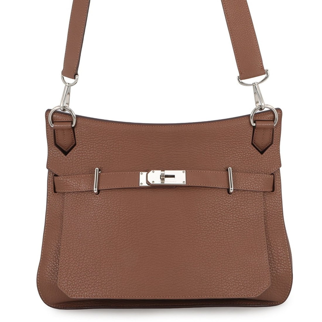 Hermes Jypsiere 31 Brûlée Taurillon Clemence ?R stamp HERMES handbag shoulder bag (1 of 17)