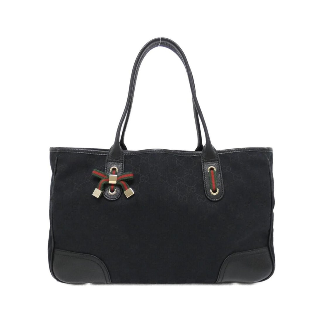 Gucci 163805 Handbag: --- Catalog ---Category: SizeSize (HxWxD): 22cm x 37cm x 10cm / 8.66'' x 14.56'' x 3.93''Category: DesignType: HandbagColor: BlackGender: WomenMaterial: GG canvas Category: GeneralMPN: 163805Brand: