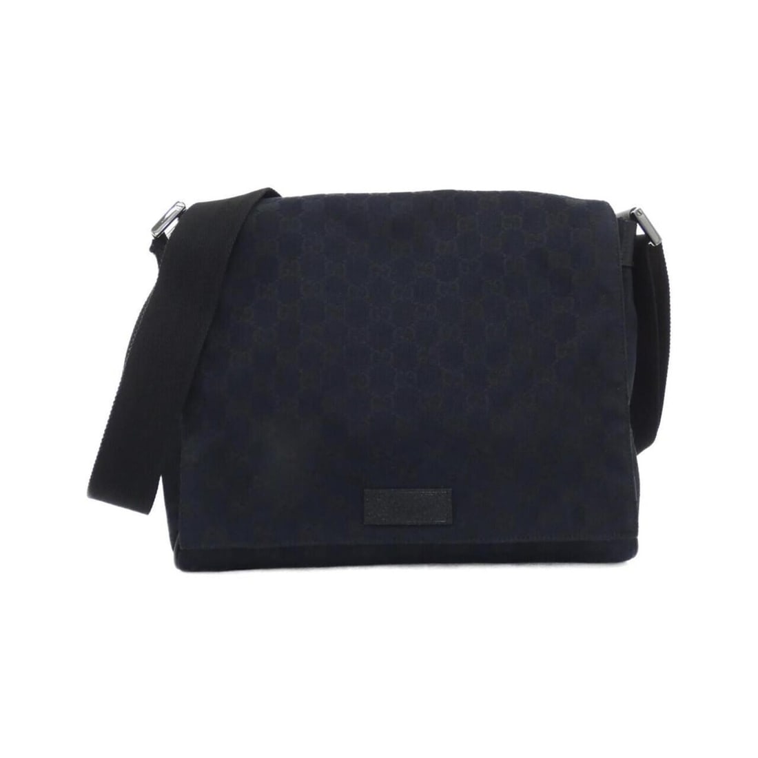 Gucci 146236 Shoulder Bag: --- Catalog ---Category: SizeSize (HxWxD): 23cm x 30.5cm x 8cm / 9.05'' x 12'' x 3.14''Category: DesignType: Shoulder bagColor: BlackGender: WomenMaterial: GG canvas Category: GeneralMPN: