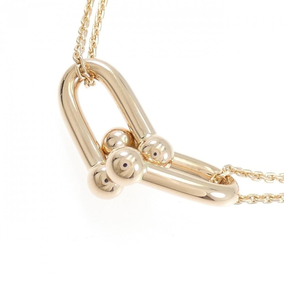 Tiffany Double Link Large Necklace - 3