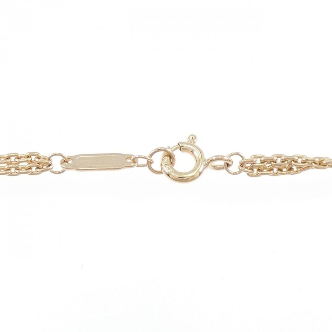 Tiffany Double Link Large Necklace - 4