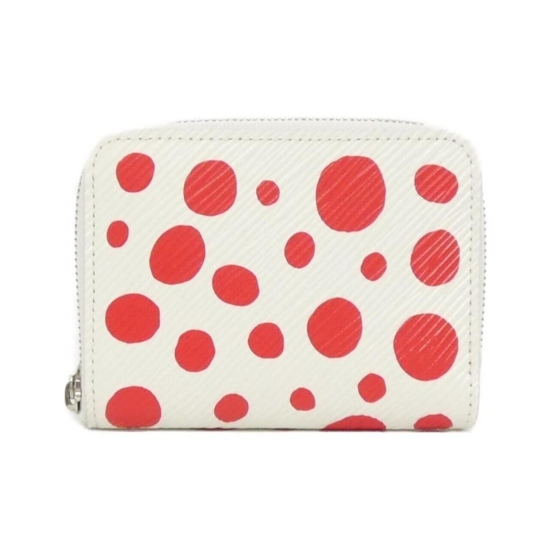 Louis Vuitton Epi (LV X YK) Zippy Coin Purse M81958 Wallet/Coin Case: --- Catalog ---Category: SizeSize (HxWxD): 8.5cm x 11cm x 2cm / 3.34'' x 4.33'' x 0.78''Category: DesignType: Coin purse/coin caseColor: Blanc, Rouge, WhiteGender: WomenMaterial: Leather Leather/Fur