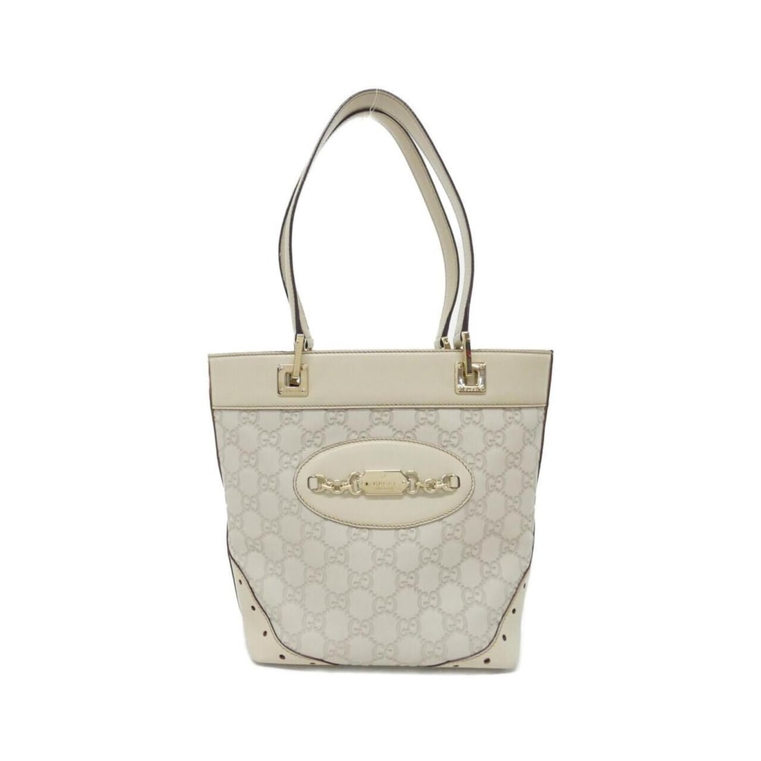 Gucci 145994 handbag: --- Catalog ---Category: SizeSize (HxWxD): 23cm x 27cm x 10cm / 9.05'' x 10.62'' x 3.93''Category: DesignType: HandbagColor: IvoryGender: WomenMaterial: GG leather Category: GeneralMPN: 145994Brand: