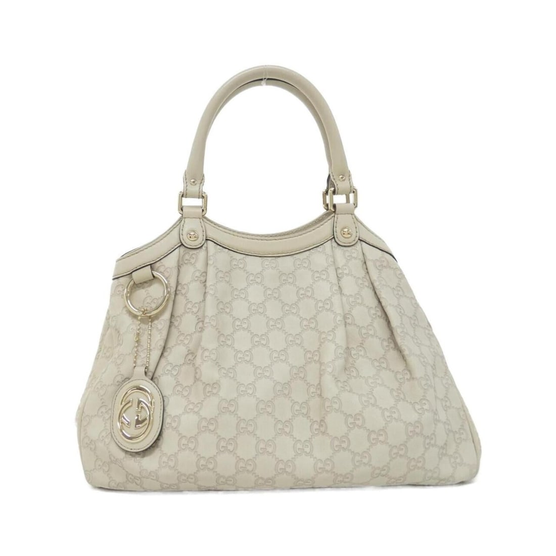 Gucci Sukey 211944 AA61G Handbag: --- Catalog ---Category: SizeSize (HxWxD): 26cm x 35cm x 12cm / 10.23'' x 13.77'' x 4.72''Category: DesignType: HandbagColor: Off-whiteGender: WomenMaterial: GG leather Category: GeneralMPN: 211944