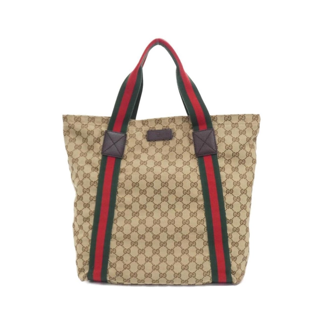 Gucci 189669 F4FOR handbag: --- Catalog ---Category: SizeSize (HxWxD): 36cm x 33cm x 13cm / 14.17'' x 12.99'' x 5.11''Category: DesignType: HandbagColor: Beige, BrownGender: Women,MenMaterial: GG canvas Category: GeneralMPN:
