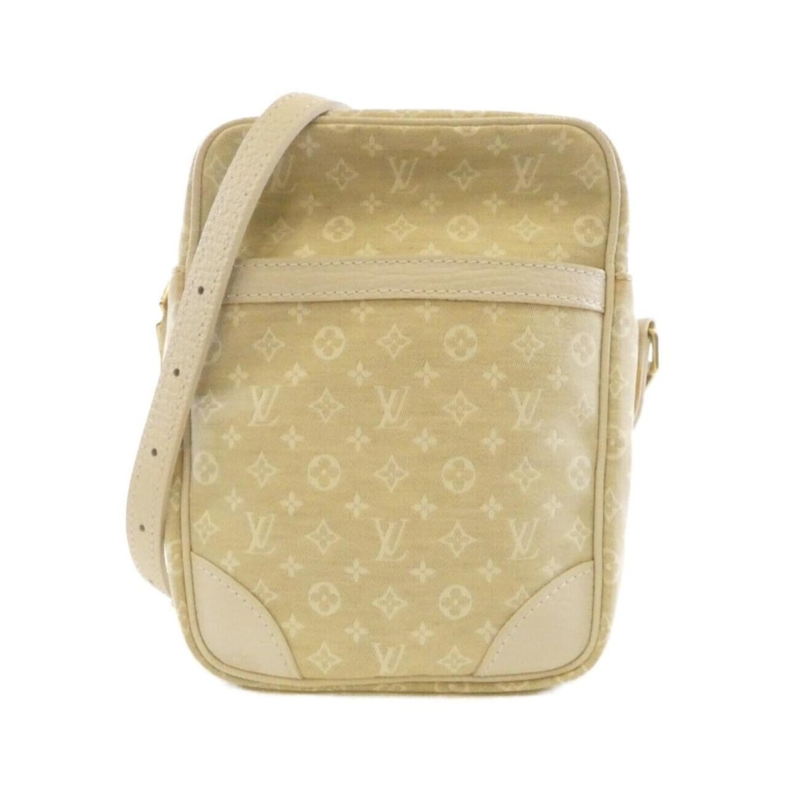 Louis Vuitton Monogram Mini Lin Danube M95318 Shoulder Bag: --- Catalog ---Category: SizeSize (HxWxD): 21cm x 16cm x 4cm / 8.26'' x 6.29'' x 1.57''Category: DesignType: Shoulder bagColor: BeigeGender: WomenMaterial: Canvas Category: GeneralMPN: M95318Brand: Lo