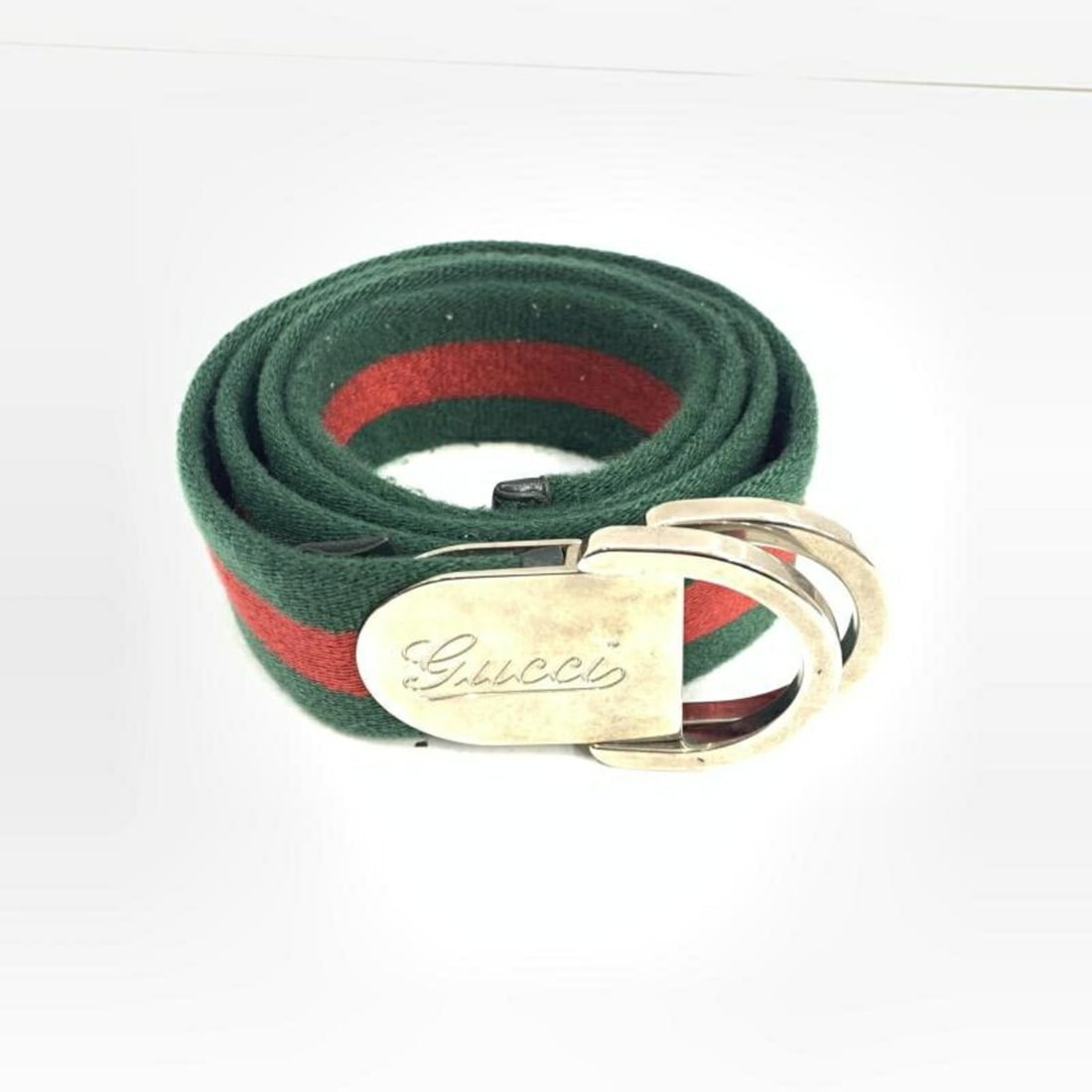 GUCCI Sherry Line Ring Belt, Belt 189812 Gucci (1 of 10)