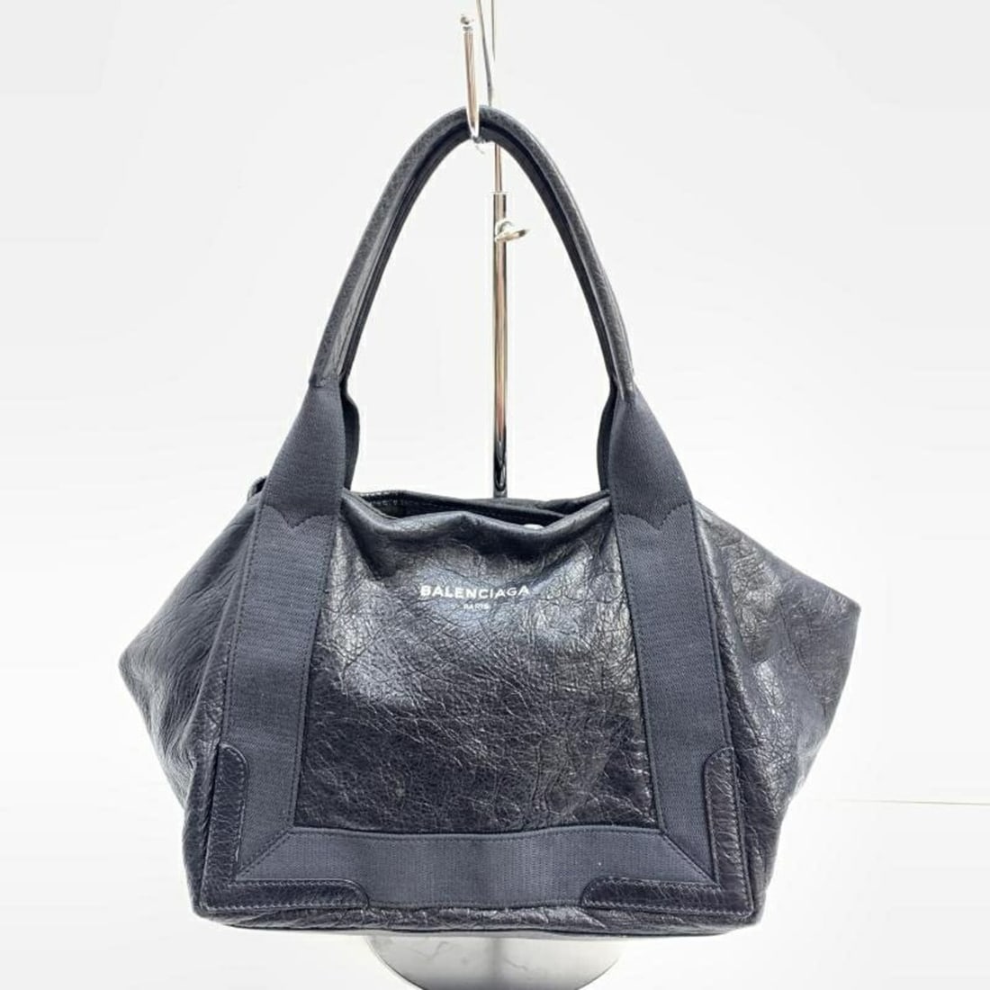 BALENCIAGA NAVY CABAS S Navy 339933 Handbag Balenciaga (1 of 15)