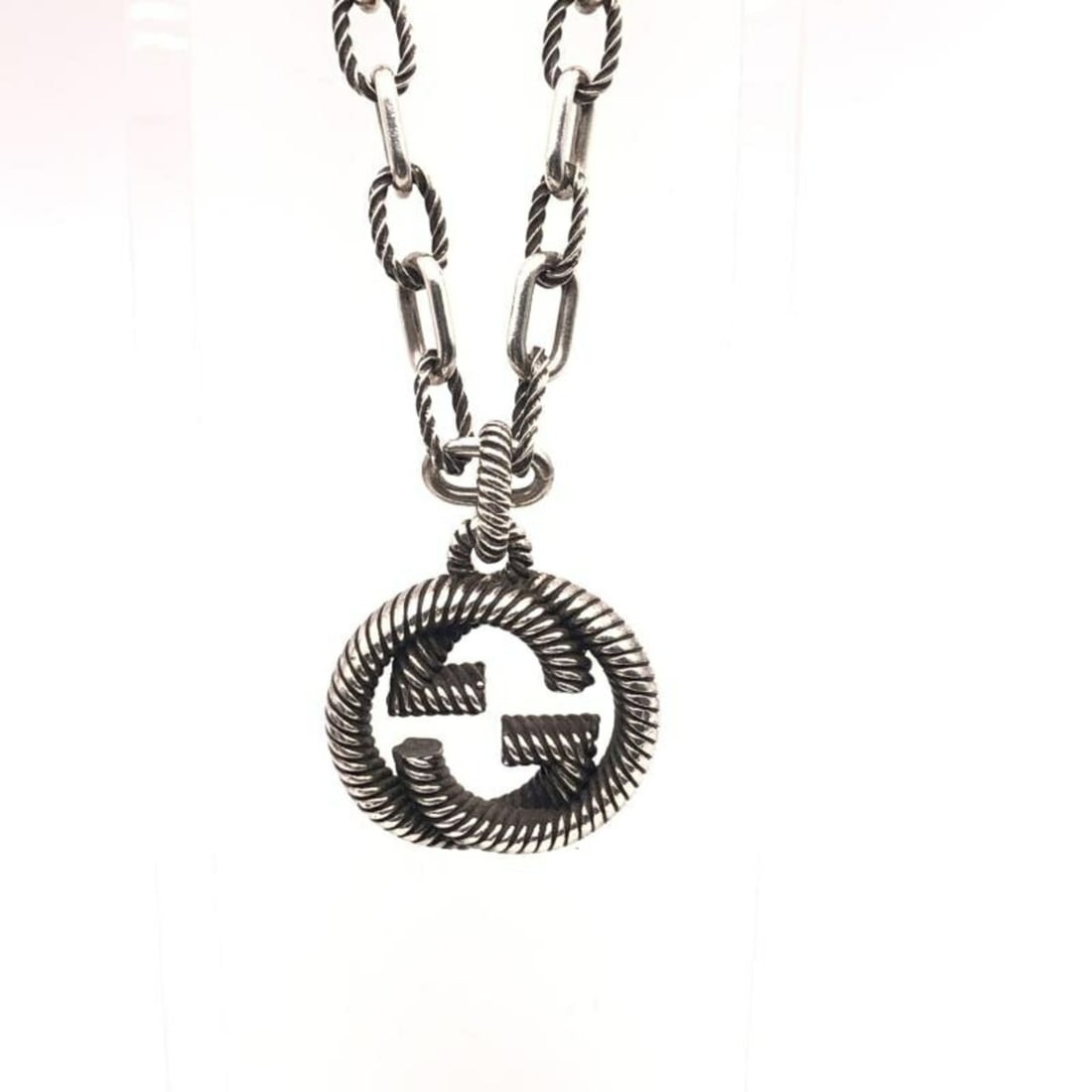 GUCCI Interlocking G Necklace 604156 Gucci (1 of 16)