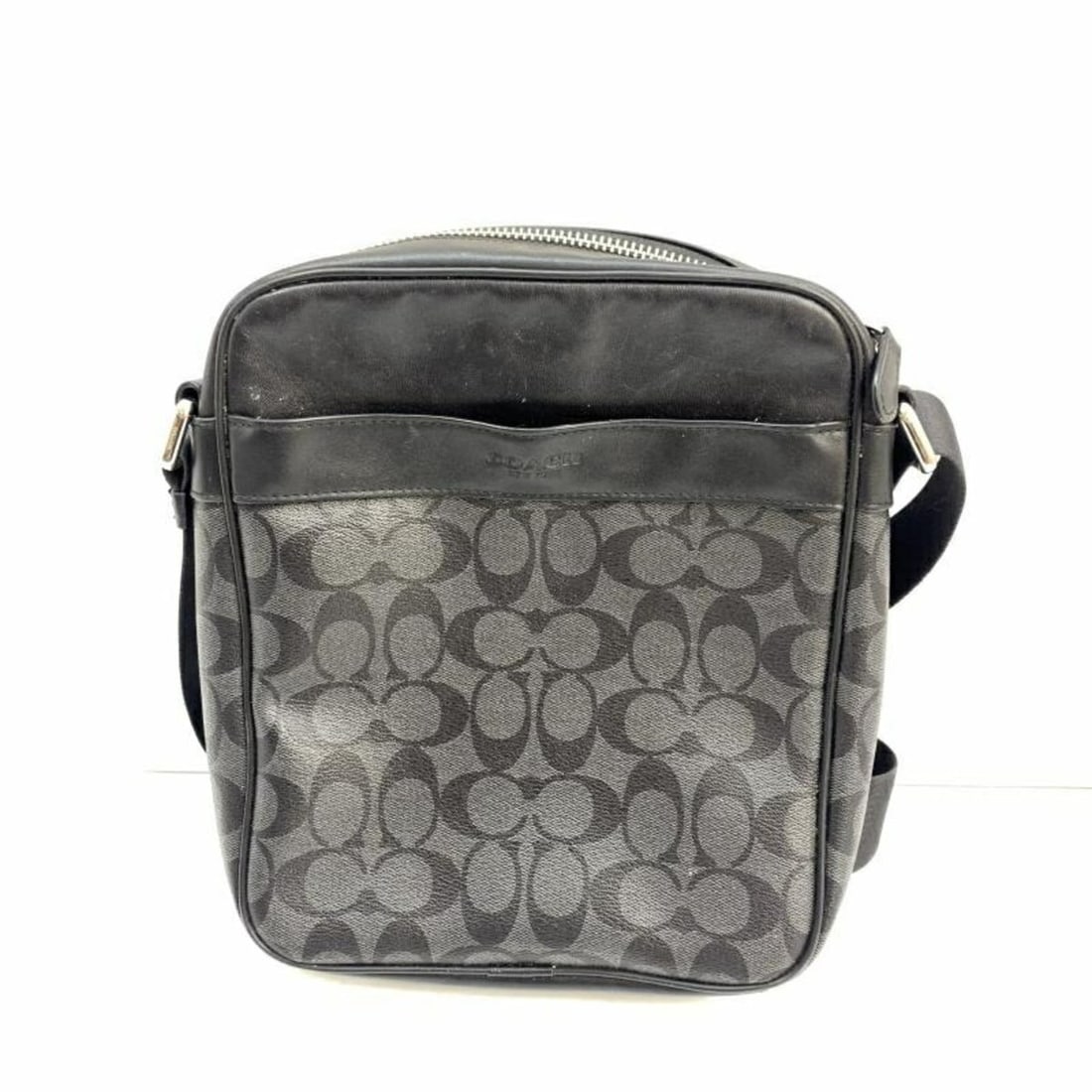 COACH Signature Shoulder Bag F54788 (1 of 13)