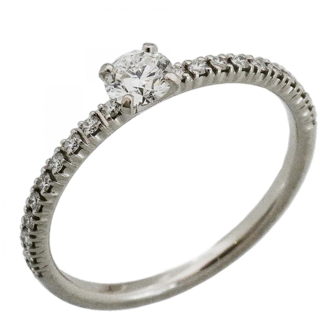 Cartier Etincelle de Ring, Pt950 Platinum, 0.19ct Diamond, Size #50, Ladies': --- Catalog ---Category: SizeUS Size: 5.5Brand Size: 50Category: DesignType: Band ringStone: DiamondGender: WomenMaterial: Platinum 950Category: GeneralBrand: Cartier--- Item List ---Section: