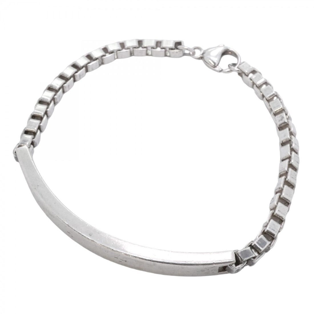 Tiffany & Co. Venetian Link Bracelet, Sterling Silver 925, Women's: --- Catalog ---Category: SizeLength: 18cm / 7.08''Category: DesignType: Charm braceletGender: WomenMaterial: Silver 925Category: GeneralBrand: Tiffany--- Item List ---Section: ConditionRanking: Rank A