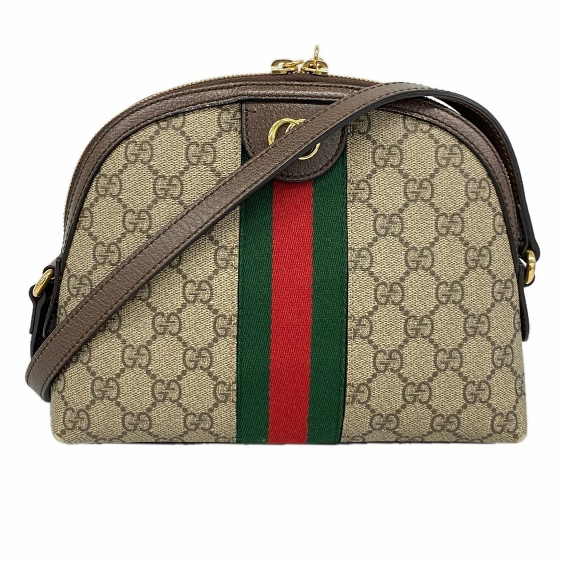Gucci Ophidia Shoulder Bag 499621 Brown Women's P2959456: --- Catalog ---Category: SizeSize (HxWxD): 18.5cm x 23cm x 7.5cm / 7.28'' x 9.05'' x 2.95''Category: DesignType: Shoulder bagColor: BrownGender: WomenMaterial: PVC Hardware Color: GoldCategory: Genera