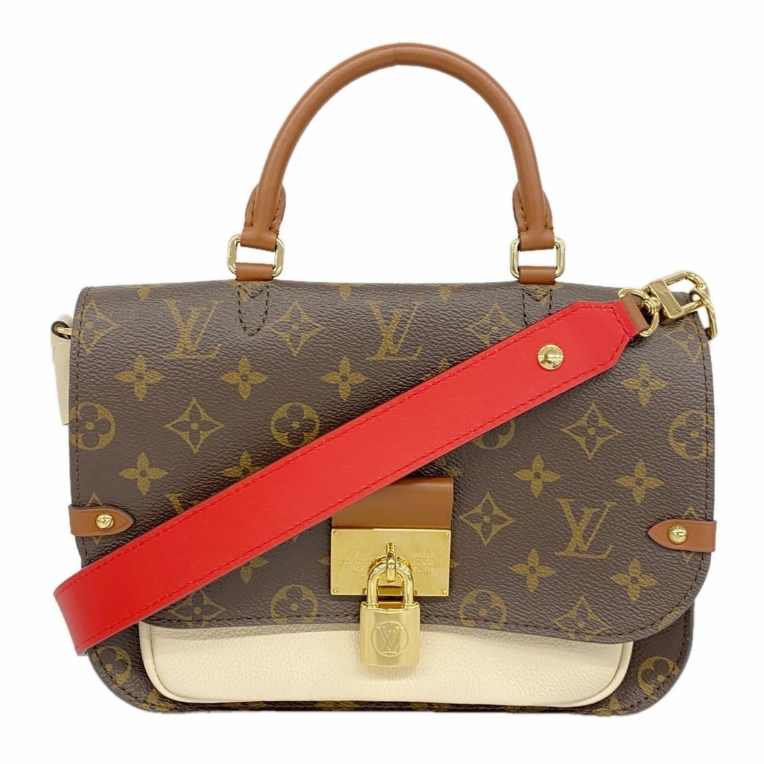 Louis Vuitton Monogram Vaugirard PM Handbag M44353 Cream 2-way bag for women P2952206 (1 of 12)