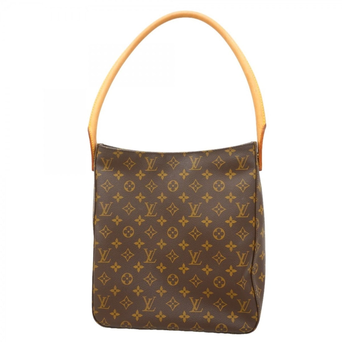 Louis Vuitton Monogram Looping GM Shoulder Bag M51145 Brown Women's P2948076: --- Catalog ---Category: SizeSize (HxWxD): 31cm x 29cm x 10.5cm / 12.2'' x 11.41'' x 4.13''Category: DesignType: Shoulder bagColor: BrownGender: WomenCategory: GeneralMPN: M51145Brand: Louis Vuitton--