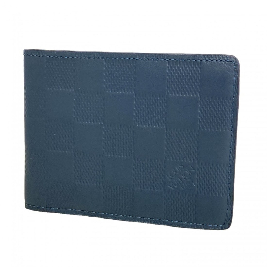 Louis Vuitton Damier Infini Portefeuille Multiple Wallet N63123 Cosmos Men's P2935631: --- Catalog ---Category: SizeSize (HxWxD): 9cm x 12cm x 1cm / 3.54'' x 4.72'' x 0.39''Category: DesignType: Bill wallet (bi-fold)Color: CosmosGender: MenCategory: GeneralMPN: N63123Brand: Louis Vuitto