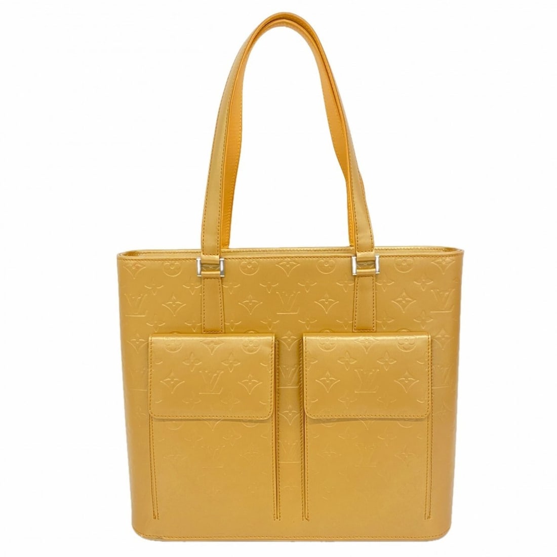 Louis Vuitton Monogram Mat Wilwood Tote Bag M55107 Ambre Ladies P2933276 (1 of 13)