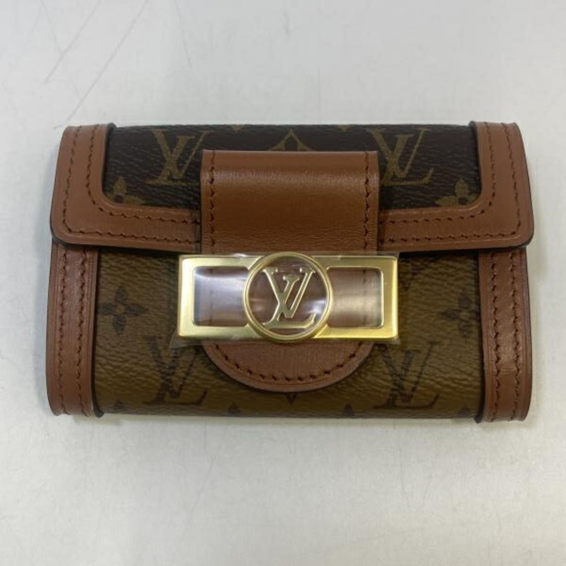 LOUIS VUITTON Key Case Monogram Reverse Multicles 6 M13295 R-S Louis Vuitton (1 of 15)