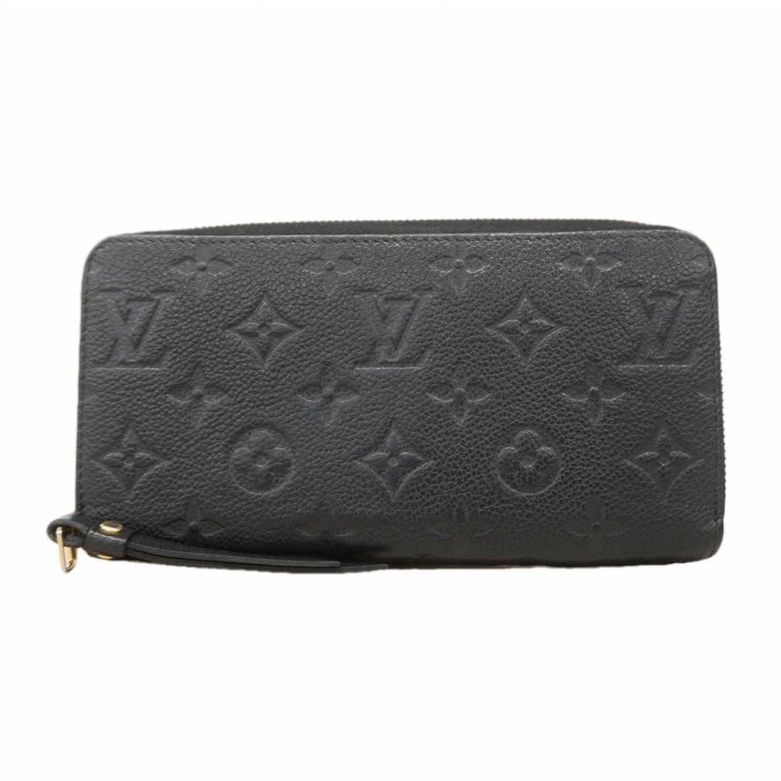 Louis Vuitton Monogram Empreinte Zippy Wallet M60571 Noir (Men's/Women's): --- Catalog ---Category: SizeSize (HxWxD): 10.5cm x 19.5cm x 2.5cm / 4.13'' x 7.67'' x 0.98''Category: DesignType: Long wallet (bi-fold)Color: NoirGender: Men,WomenCategory: GeneralMPN: M60571Brand: L