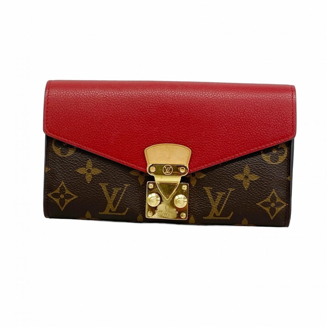 Louis Vuitton Monogram Portefeuille Pallas Long Wallet M58414 Cerise Ladies: --- Catalog ---Category: SizeSize (HxWxD): 11.5cm x 19cm x 3cm / 4.52'' x 7.48'' x 1.18''Category: DesignType: Long wallet (bi-fold)Color: CeriseGender: WomenCategory: GeneralMPN: M58414Brand: Louis V