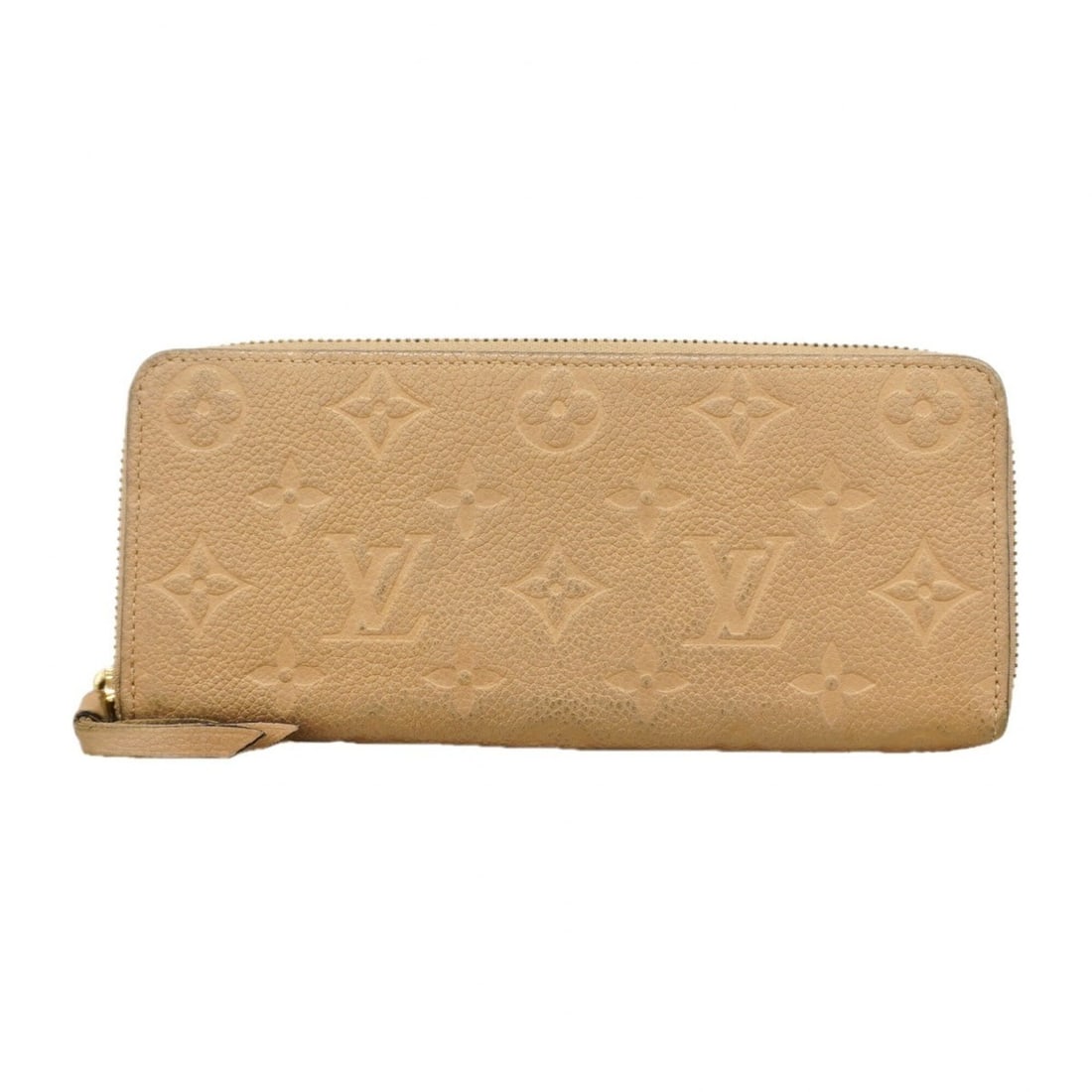 Louis Vuitton Monogram Empreinte Portefeuille Clemence Long Wallet M60173 Dune Ladies: --- Catalog ---Category: SizeSize (HxWxD): 9cm x 19.5cm x 2cm / 3.54'' x 7.67'' x 0.78''Category: DesignType: Long wallet (bi-fold)Color: DuneGender: WomenCategory: GeneralMPN: M60173Brand: Louis Vuit