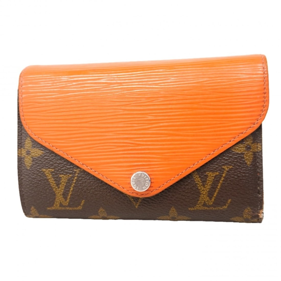 Louis Vuitton Tri-fold Wallet Monogram Epi Portefeuille Marie-Lou Compact M60495 Piment: --- Catalog ---Category: SizeSize (HxWxD): 9cm x 13.5cm x 3cm / 3.54'' x 5.31'' x 1.18''Category: DesignType: Wallet (tri-fold)Color: PimontGender: Men,WomenCategory: GeneralMPN: M60495Brand: Louis Vu