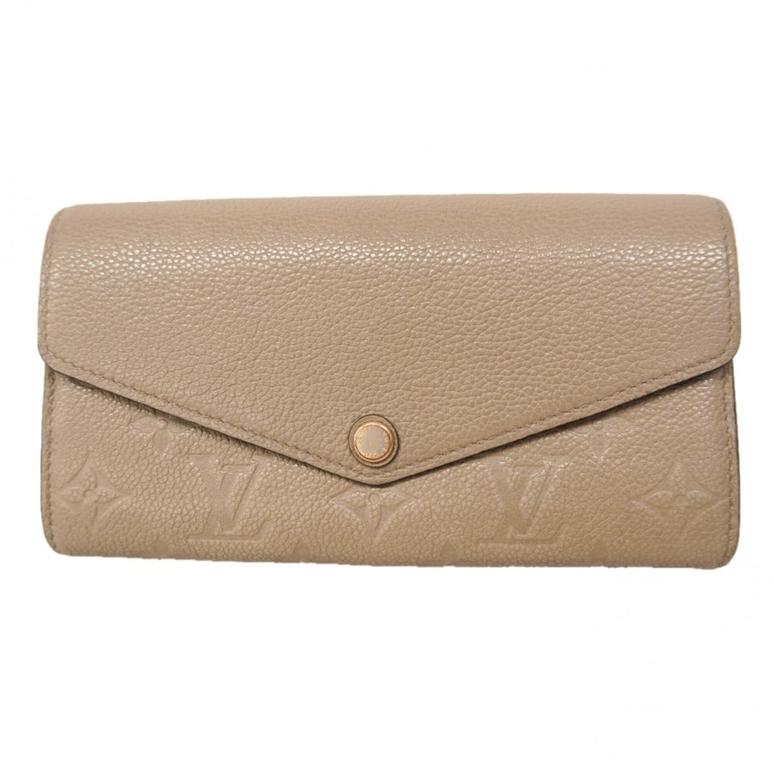 Louis Vuitton Monogram Empreinte Portefeuille Sarah Long Wallet M68708 Tourterelle Women's: --- Catalog ---Category: SizeSize (HxWxD): 11.5cm x 19cm x 3cm / 4.52'' x 7.48'' x 1.18''Category: DesignType: Long wallet (bi-fold)Color: TourterelleGender: WomenCategory: GeneralMPN: M68708Brand: Lo