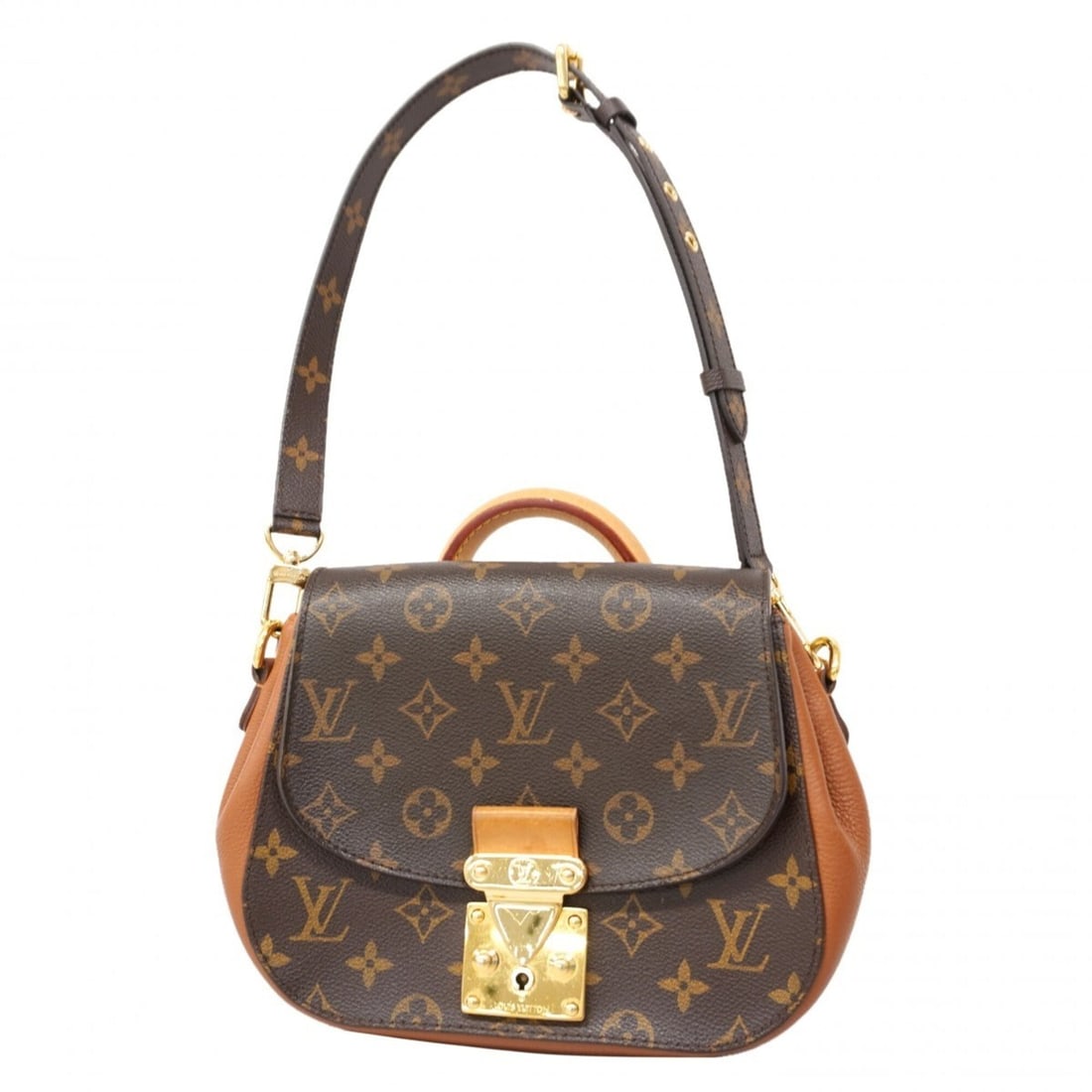 Louis Vuitton Monogram Eden PM Handbag M40578 Brown 2-way bag for women (1 of 14)