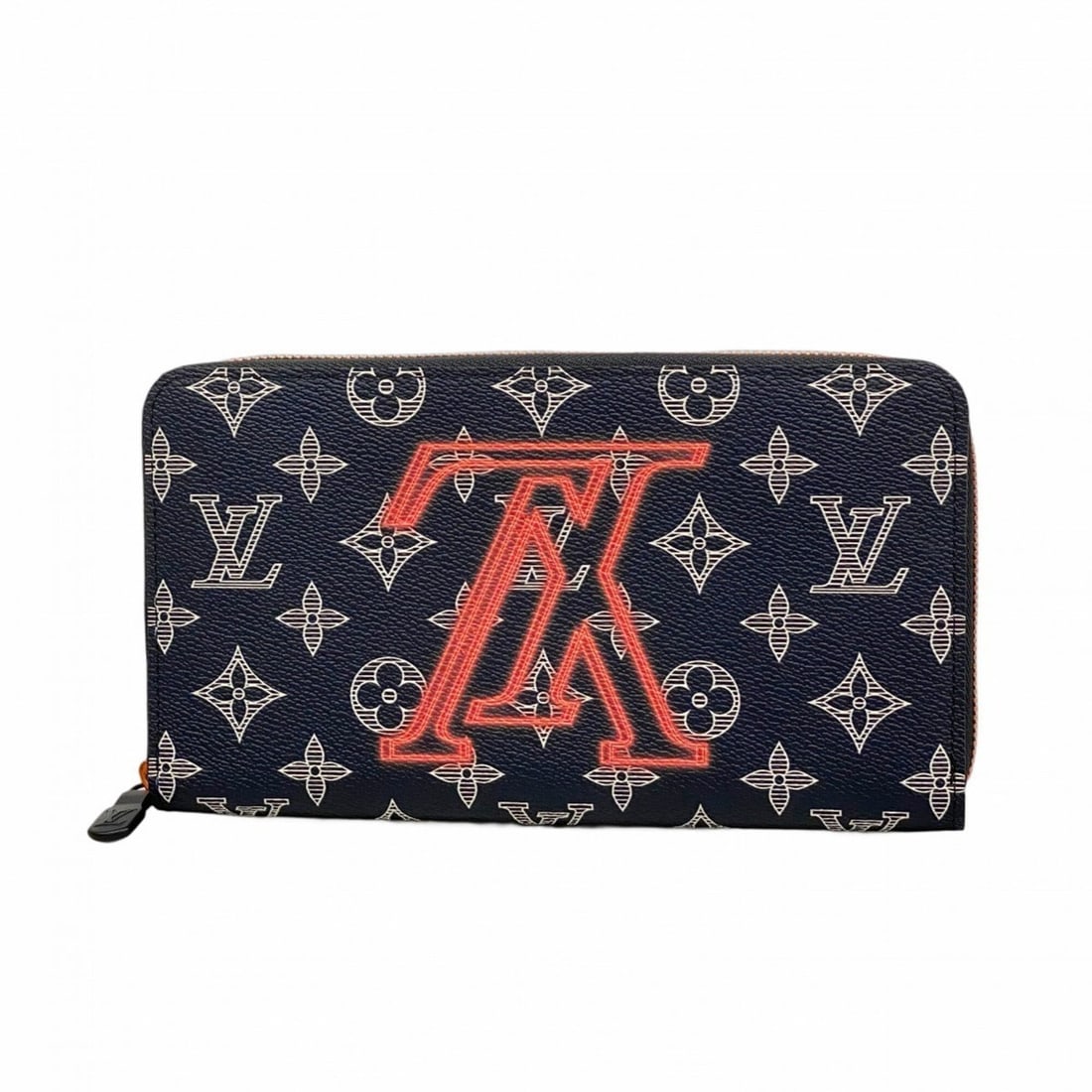 Louis Vuitton Monogram Ink Upside Down Zippy Organizer NM Long Wallet M62931 Navy Men's: --- Catalog ---Category: SizeSize (HxWxD): 12cm x 21cm x 2.5cm / 4.72'' x 8.26'' x 0.98''Category: DesignType: Long wallet (bi-fold)Color: NavyGender: MenCategory: GeneralMPN: M62931Brand: Louis Vuitt