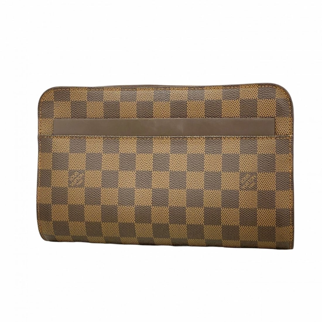 Louis Vuitton Damier Saint Clutch Bag N51993 Ebene Men's: --- Catalog ---Category: SizeSize (HxWxD): 17cm x 25cm x 5.5cm / 6.69'' x 9.84'' x 2.16''Category: DesignType: Clutch bagColor: EbeneGender: MenCategory: GeneralMPN: N51993Brand: Louis Vuitton--- Item