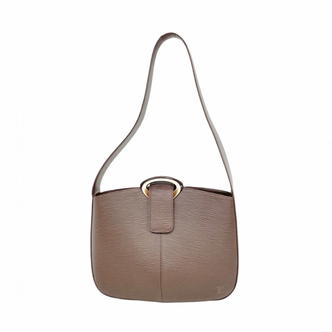 Louis Vuitton Epi Leather Shoulder Bag, Revrie M5216D, Mocha, Women's (1 of 20)