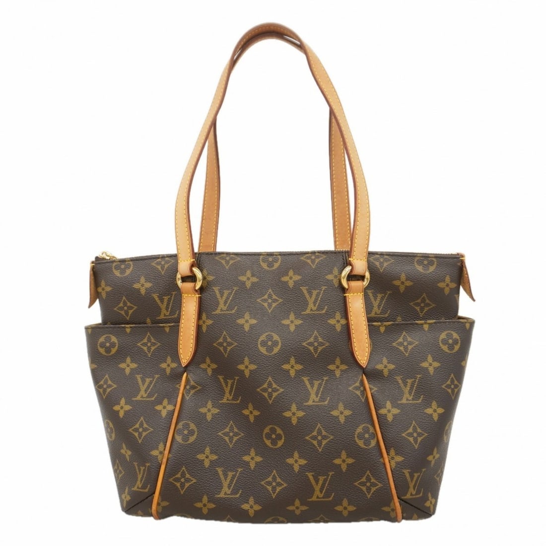 Louis Vuitton Monogram Totally PM Tote Bag M56688 Brown (Women's): --- Catalog ---Category: SizeSize (HxWxD): 25cm x 28cm x 15cm / 9.84'' x 11.02'' x 5.9''Category: DesignType: Tote bagColor: BrownGender: WomenCategory: GeneralMPN: M56688Brand: Louis Vuitton--- Item 