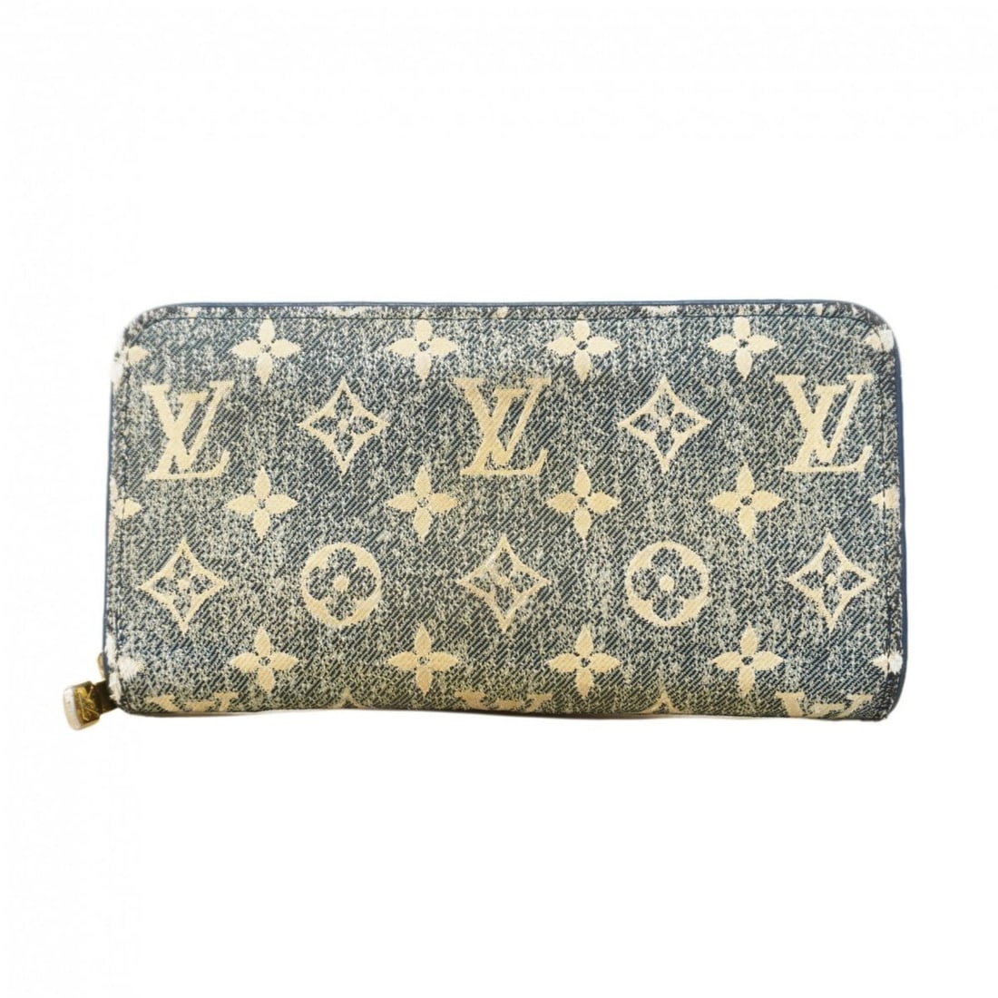 Louis Vuitton Monogram Jacquard Denim Zippy Wallet M81226 Blue (Men's/Women's): --- Catalog ---Category: SizeSize (HxWxD): 11cm x 19.5cm x 2.5cm / 4.33'' x 7.67'' x 0.98''Category: DesignType: Long wallet (bi-fold)Color: BlueGender: Men,WomenCategory: GeneralMPN: M81226Brand: Lou
