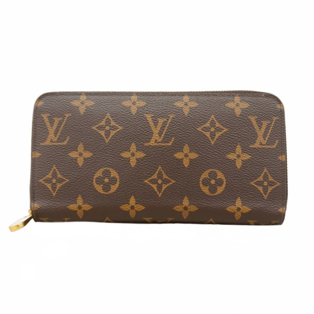 Louis Vuitton Monogram Zippy Wallet M41896 Brown Coquelicot (Men's/Women's) (1 of 20)