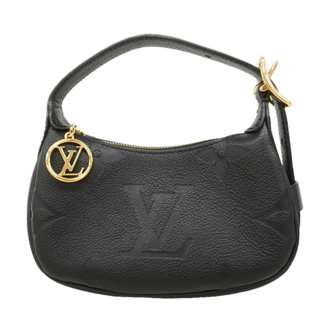 Louis Vuitton Monogram Empreinte Mini Moon Handbag M82391 Noir (Women's) (1 of 18)