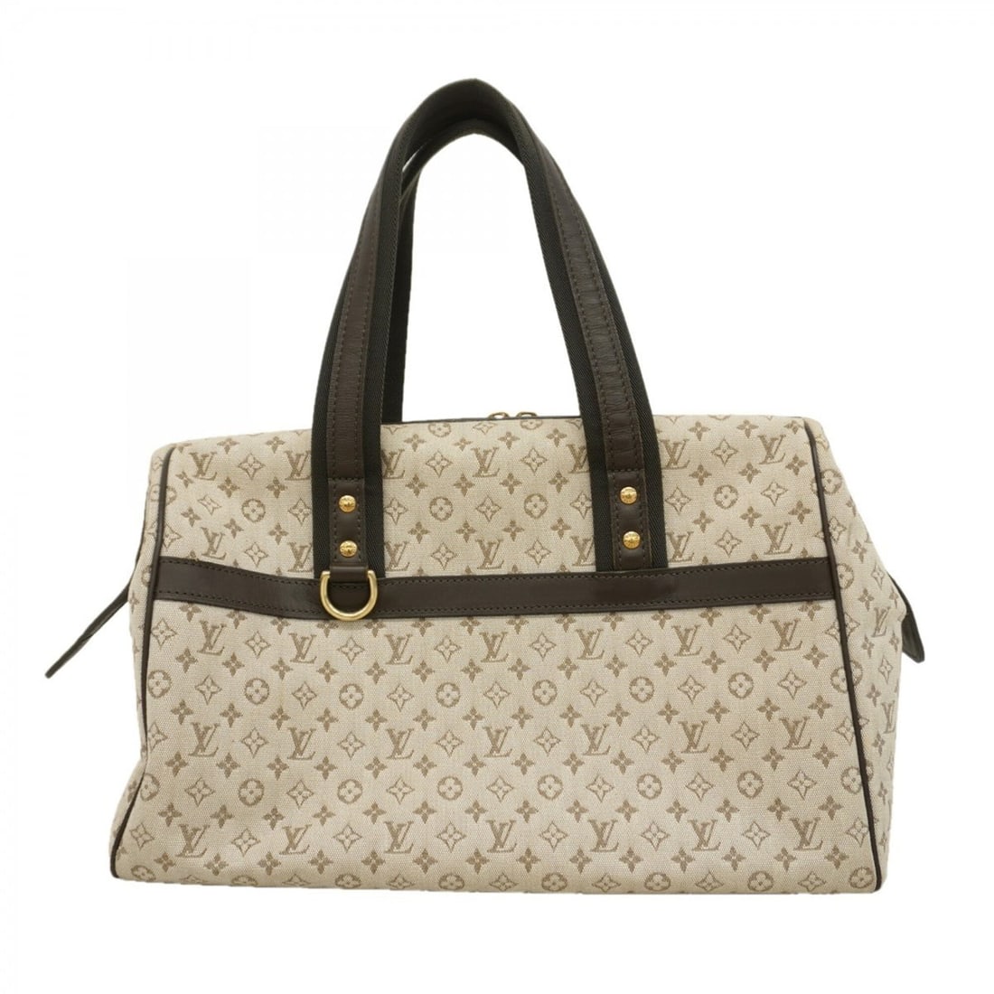 Louis Vuitton Monogram Mini Josephine GM Handbag M92212 Khaki (Women's) (1 of 18)