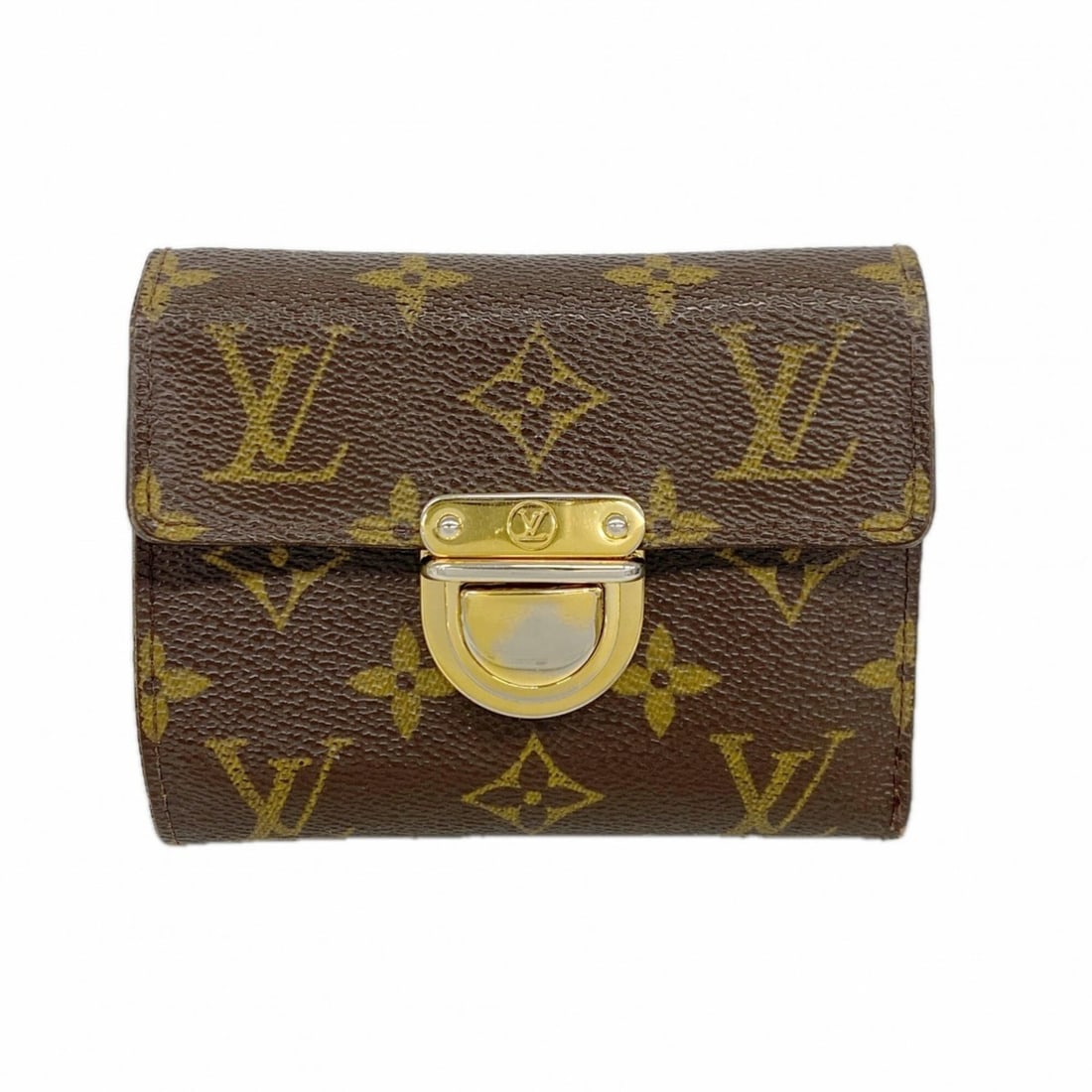 Louis Vuitton Tri-fold Wallet Monogram Portefeuille Koala M58013 Brown Women's: --- Catalog ---Category: SizeSize (HxWxD): 11cm x 12.5cm x 3cm / 4.33'' x 4.92'' x 1.18''Category: DesignType: Wallet (tri-fold)Color: BrownGender: WomenCategory: GeneralMPN: M58013Brand: Louis Vuitto