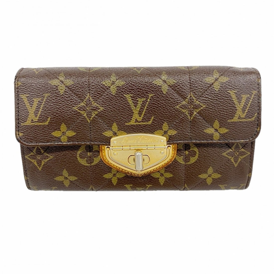 Louis Vuitton Monogram Etoile Portefeuille Sarah Long Wallet M66556 Brown Women's: --- Catalog ---Category: SizeSize (HxWxD): 11.5cm x 19cm x 3cm / 4.52'' x 7.48'' x 1.18''Category: DesignType: Long wallet (bi-fold)Color: BrownGender: WomenCategory: GeneralMPN: M66556Brand: Louis Vu