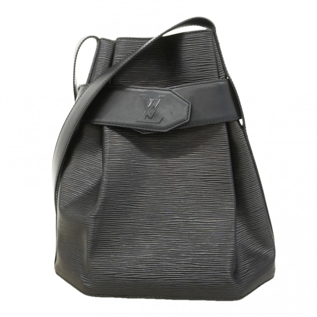 Louis Vuitton Epi Sac Depaule PM Shoulder Bag M80157 Noir (Women's) (1 of 10)