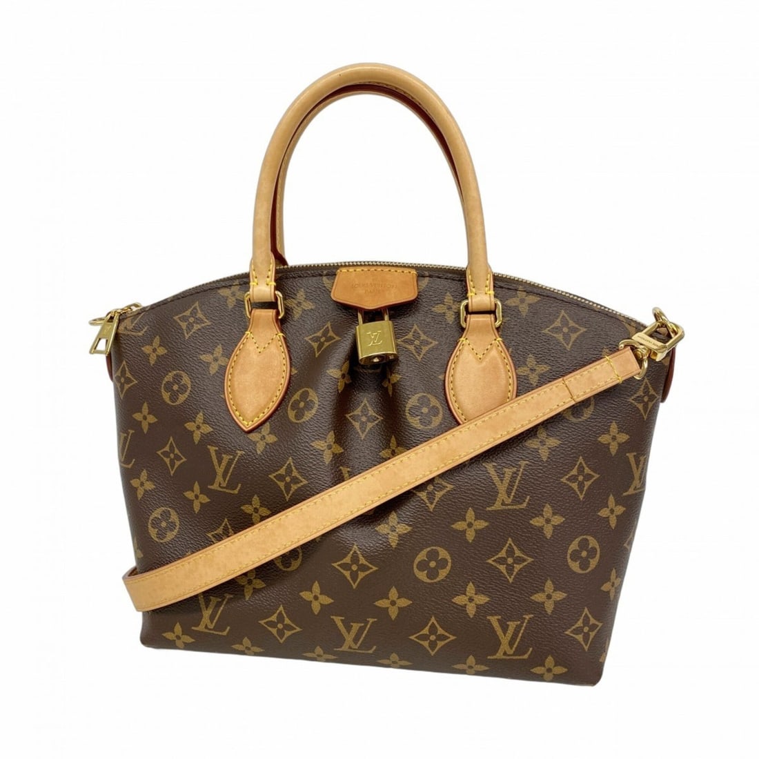 Louis Vuitton Monogram Boetie NM PM Handbag M45986 Brown 2-way bag for women (1 of 10)